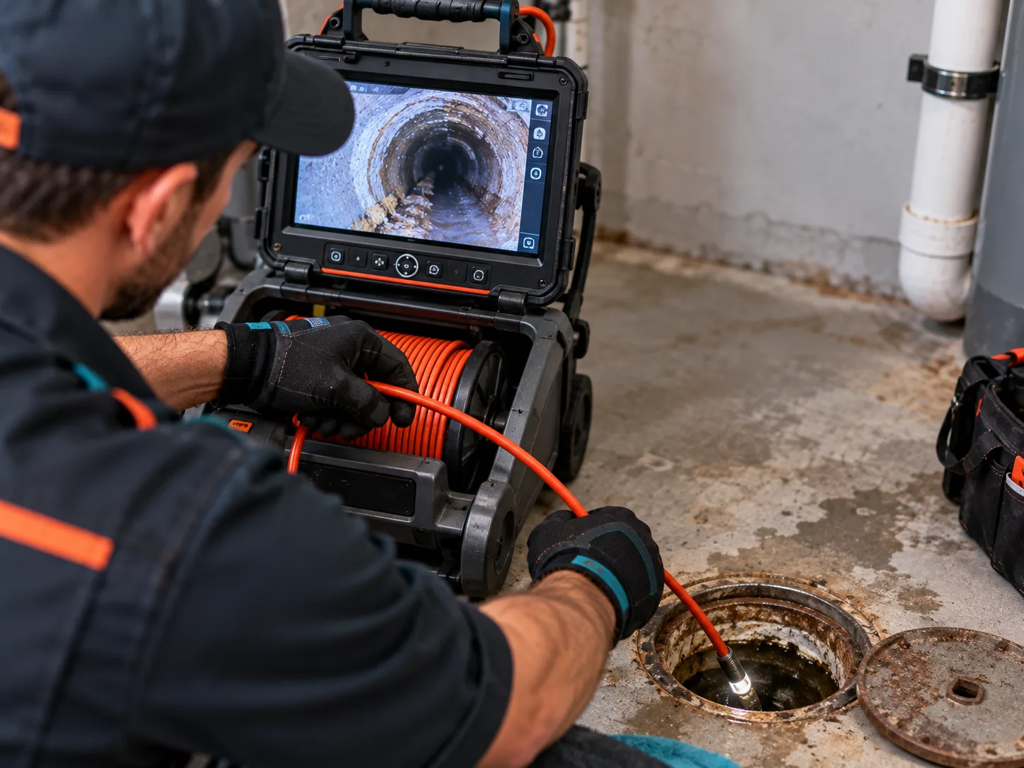 Clogged Drain Service company in Farmington Falls, ME